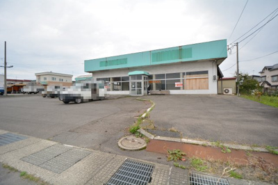 【外観】 | 黒石市北美町貸店舗