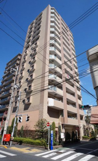 【外観】 | 15階建南向きで日当り良好です。