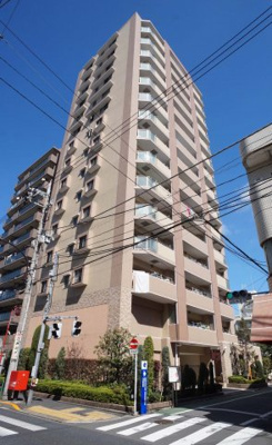 【外観】 | 小岩10分　クレアシティ小岩　6階　3LDK | 15階建南向きで日当り良好です。