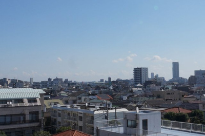 【展望】 | 小岩10分　クレアシティ小岩　6階　3LDK | 南向き日当り良好です！