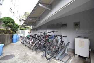 【その他共用部分】 | 駐輪場