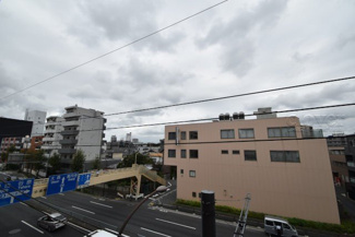 【展望】 | 物件のお問い合わせは、 ０３－６７２１－０８１８までお気軽にどうぞ！
バルコニーからの眺望