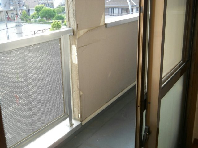 アンシャンテⅢのバルコニー