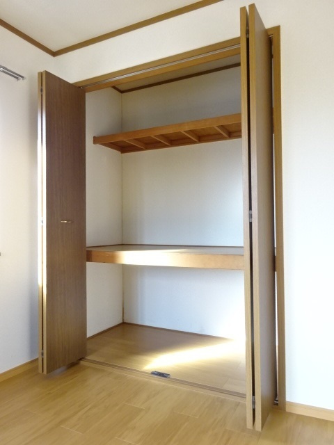 フォーレストⅡの収納