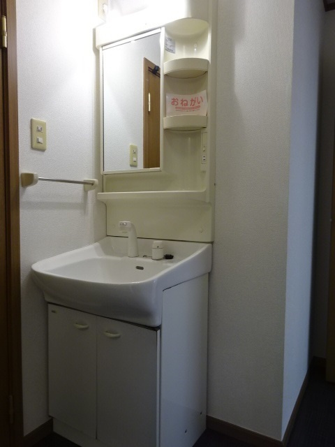 フォーレストⅡの洗面所