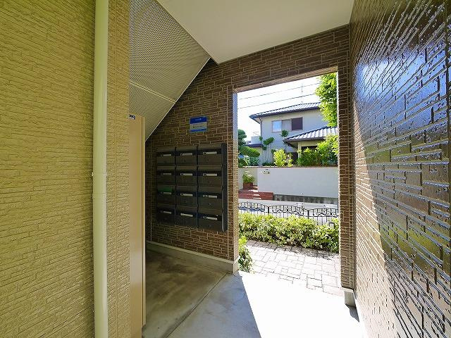 コンフォート三條のその他共用部分|集合ポストです