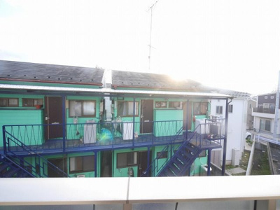 【展望】 | 松葉テラスハウスⅢ