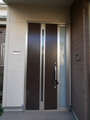 【エントランス】 | 松葉テラスハウスⅢ