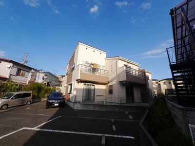 【駐車場】 | 松葉テラスハウスⅢ