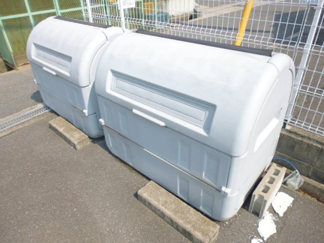 倉敷市大島のアパートのその他共用部分|敷地内ゴミST・当番なし