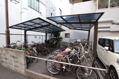 【その他共用部分】 | エルベ深井 | 駐輪場