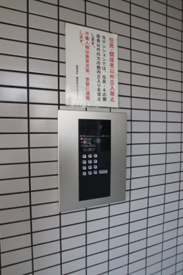 【セキュリティ】 | エルベ深井 | オートロック