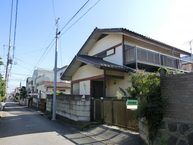 八千代市八千代台南２丁目　売地　建築条件なし　整形地　約５６坪の外観