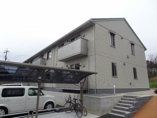 カーサアリエッタD　D棟の外観