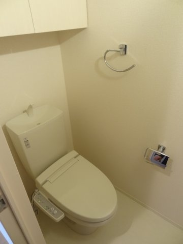 カーサアリエッタD　D棟のトイレ