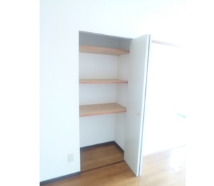 パストラールハイムの収納