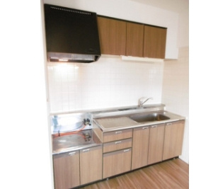 パストラールハイムのキッチン