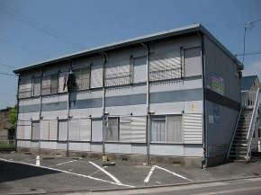 パナハイツの外観