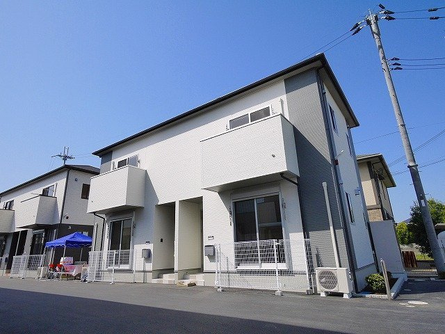 ディアスA（結崎）の外観|外観もきれいです