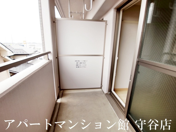 ニコルのバルコニー