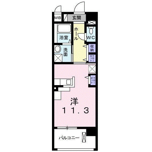 ニコルの間取り