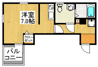 Ｌｉｌｙ　東中山の間取り