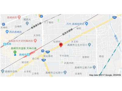 【地図】 | 高槻センチュリーマンション