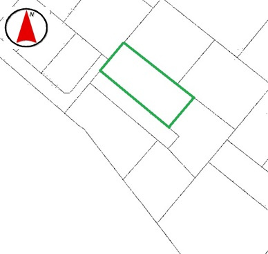 【区画図】 | 那須塩原市鍋掛150万円　土地