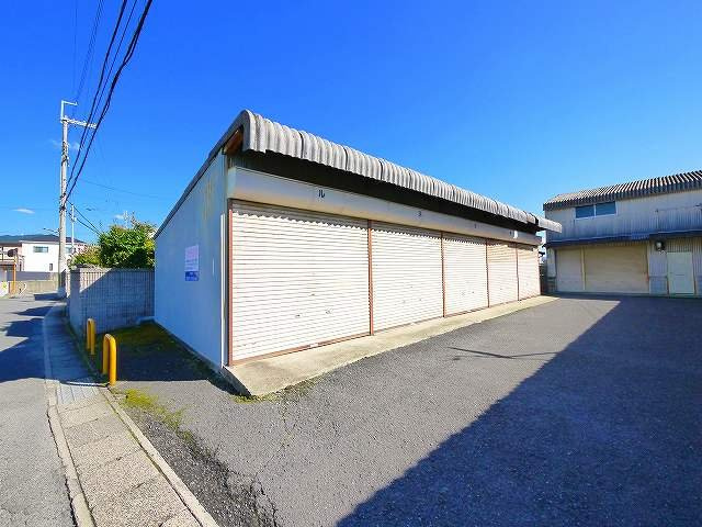 奥田倉庫（501-2）の外観