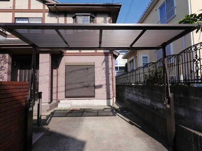 【駐車場】 | 領家戸建