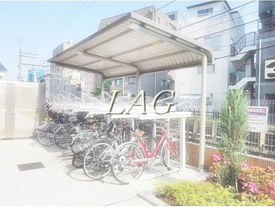 【その他共用部分】 | セシリア  | 駐輪場です。