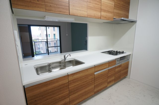 【キッチン】 | 三田カルチャータウン・リフォレＣ棟406号室　女子学生専用シェアハウス