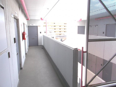 【その他共用部分】 | キューブ塚口 | 廊下