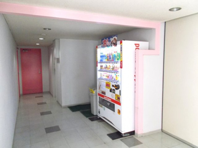 【ロビー】 | キューブ塚口 | 1階エレベーターホール横