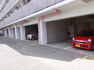 【駐車場】 | キューブ塚口