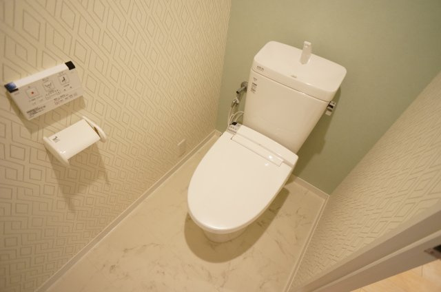 【トイレ】 | 三田カルチャータウン・リフォレＣ棟406号室 | トイレも気になるポイント