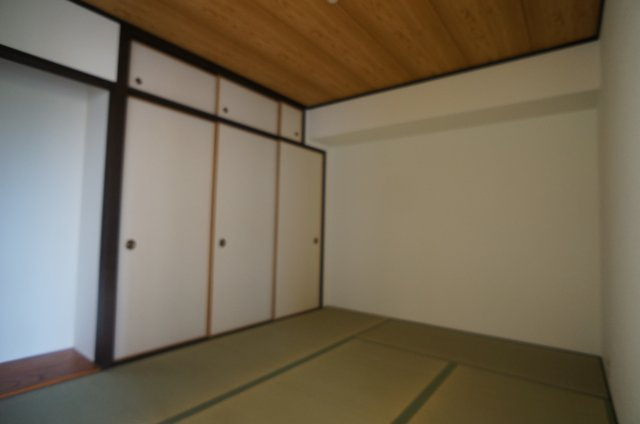 【和室】 | 三田カルチャータウン・リフォレＣ棟406号室 | 趣のある和室です