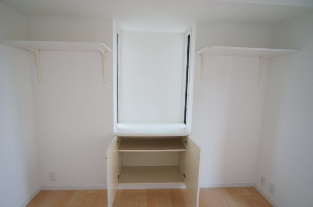 【収納】 | 三田カルチャータウン・リフォレＣ棟406号室 | たっぷりとした収納スペースです