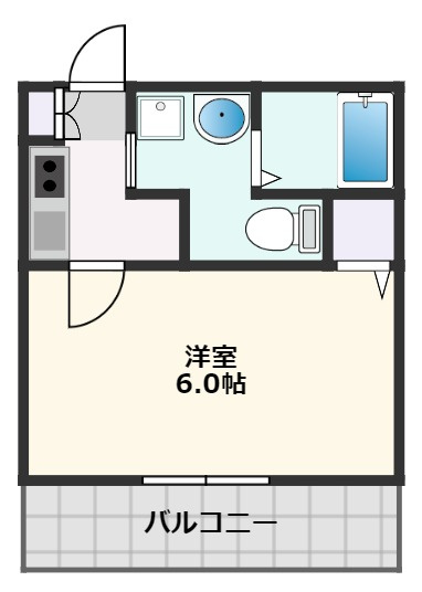 【間取り】 | レジア内本町