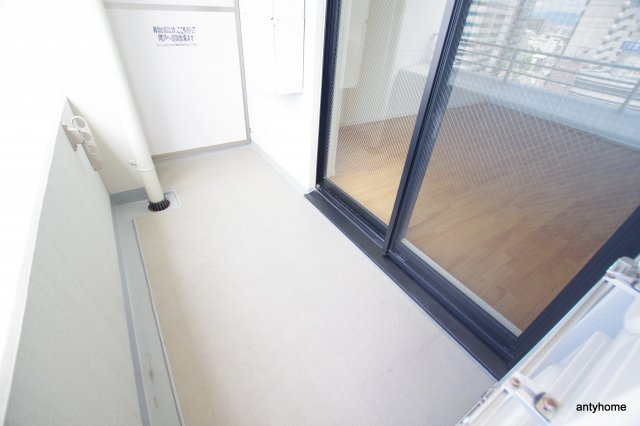 アーデンタワー福島ウエスト　仲介手数料無料のバルコニー