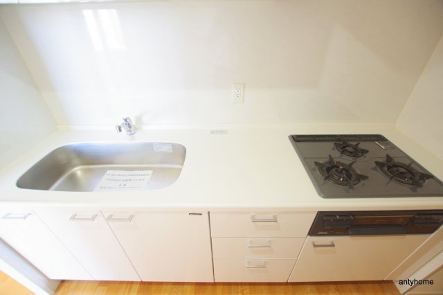 アーデンタワー福島ウエスト　仲介手数料無料のキッチン