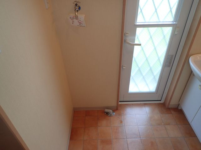 リベルテの洗面所