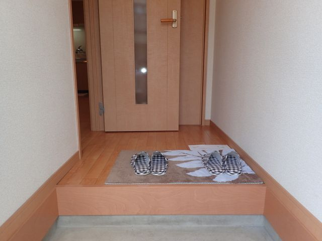 リベルテの玄関