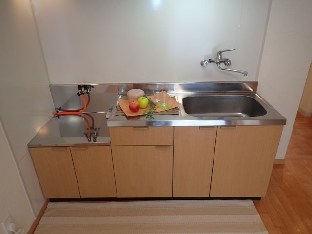 リベルテのキッチン