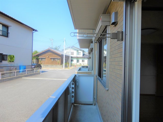 パークハウス常滑　A棟のバルコニー