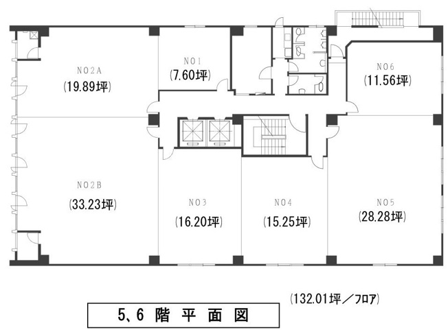 【間取り】 | 東栄ビル | 503号室