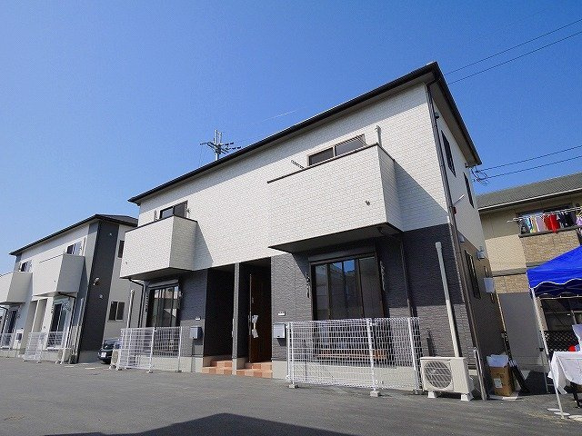 ディアスBの外観|外観もきれいです