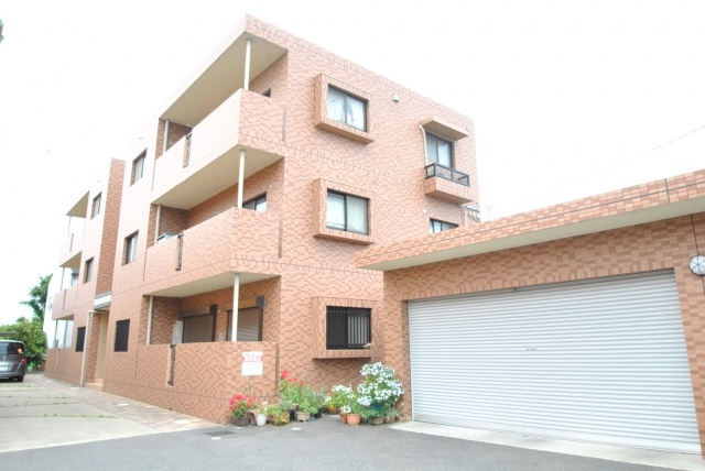 サンステージ東合川の外観