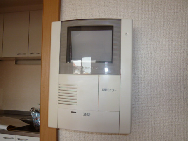 レーベン中畝ⅢＢのセキュリティ|ＴＶインターホン