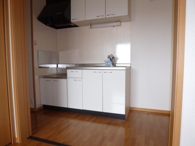 レーベン中畝ⅢＢのキッチン